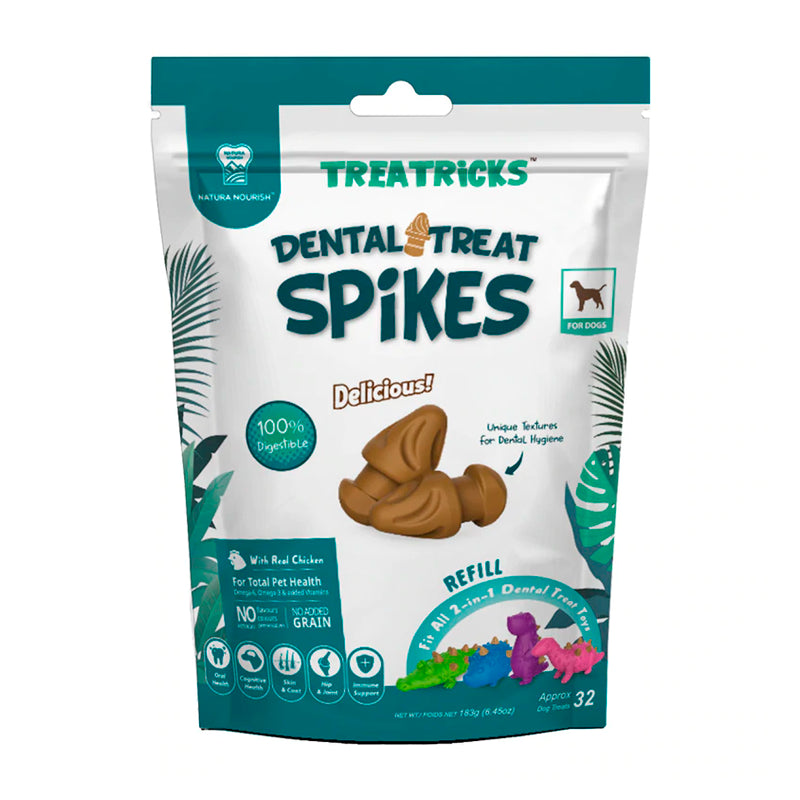 SPIKES TREATRICKS REFILL POLLO 32 UN