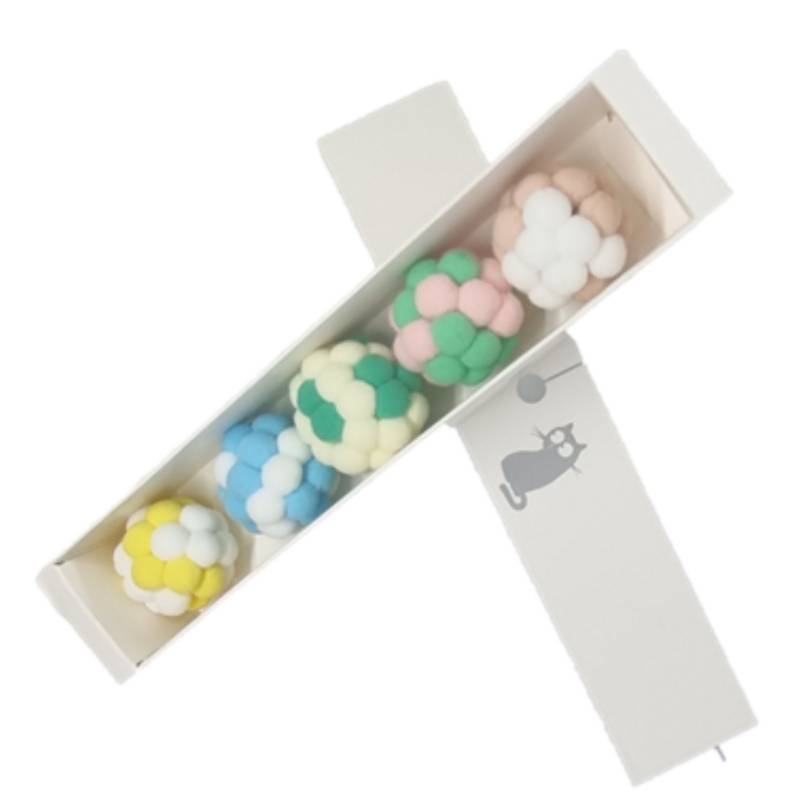 JUGUETE PACK 6 PELOTAS PARA GATOS
