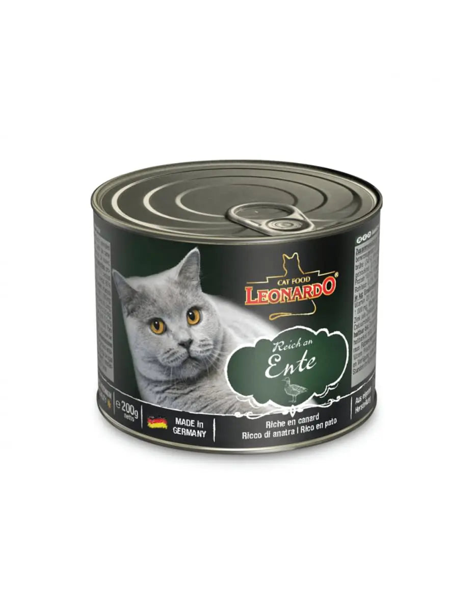 Leonardo Lata Quality Selection Pato 200Gr