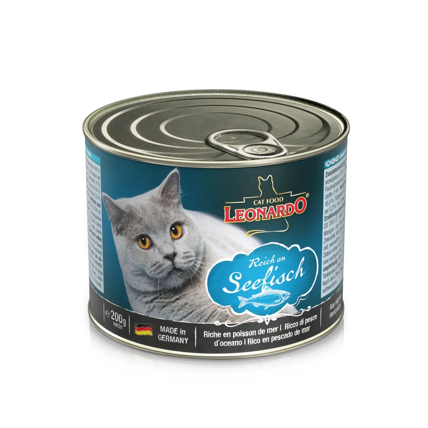 Leonardo Lata Quality Selection Pescado 200Gr