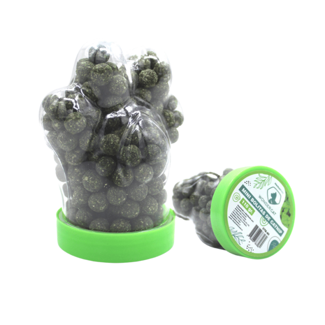 MINI BOLITAS CATNIP 110 GR