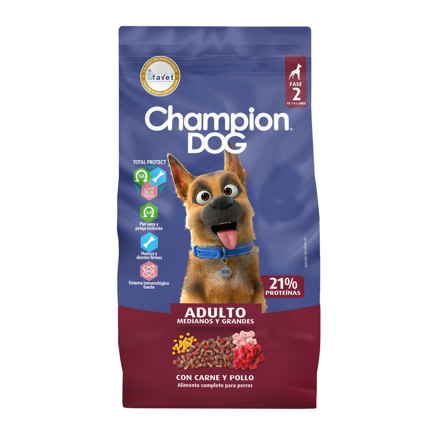 CHAMPION DOG ADULTO 15 KG