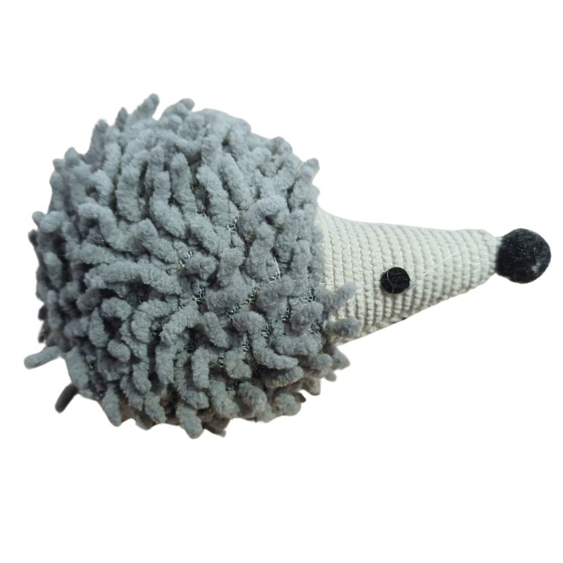 JUGUETE ERIZO WONDER CAT CATNIP