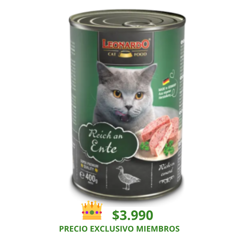 LATA LEONARDO  PATO 400 GR