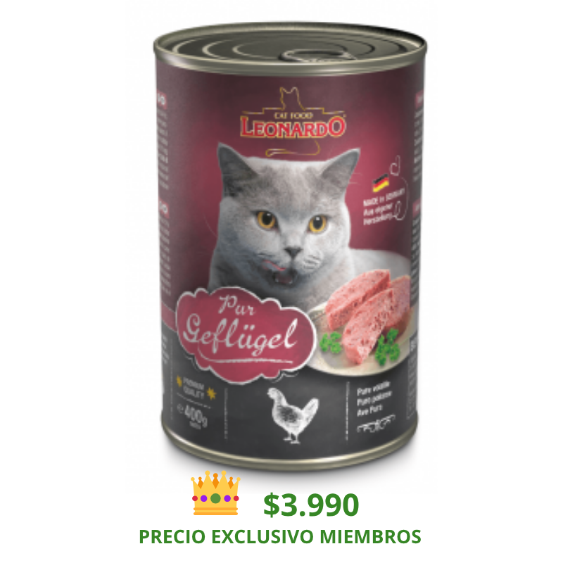 LATA LEONARDO  AVE 400 GR
