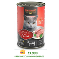 LATA LEONARDO TERNERA 400 GR