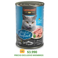 LATA LEONARDO  PESCADO 400 GR
