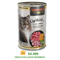 LATA LEONARDO  CORDERO AVE CALABAZA 400 GR