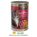 LATA LEONARDO TERNERA VENADO CAMOTE 400 GR