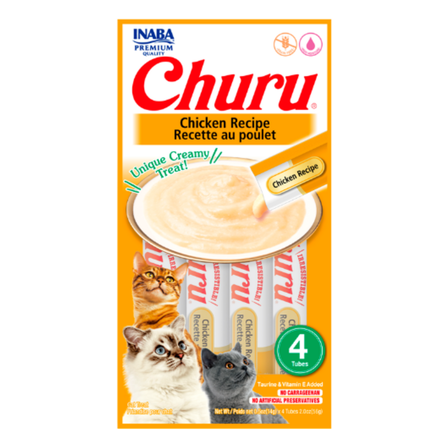 Churu Gato Pollo 4X14 Gr