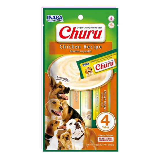 Churu Perro Pollo 4X14 Gr