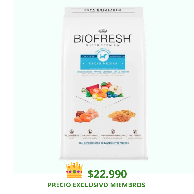 Biofresh Perro Cachorro RMYG 3 Kg