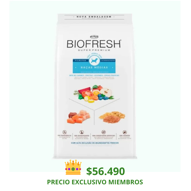 Biofresh Perro Cachorro RMYG 10 Kg