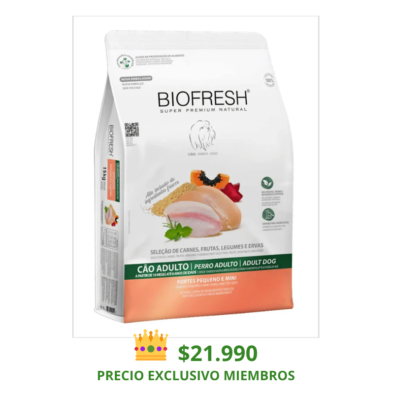 Biofresh Perro Adulto RP 3 Kg