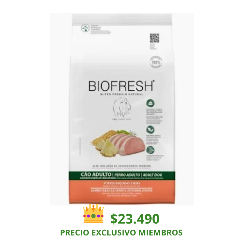 Biofresh Perro Adulto Cerdo y Piña RP 3 Kg