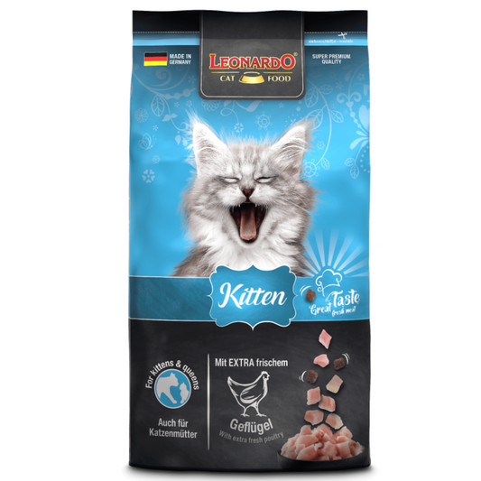 LEONARDO KITTEN 7,5 KG