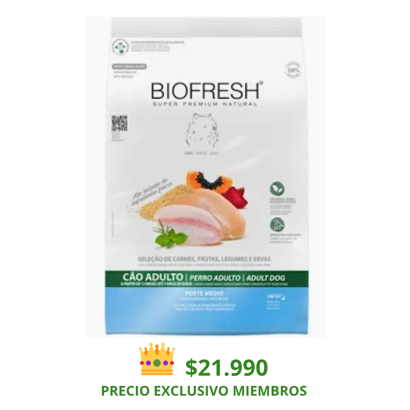 Biofresh Perro Adulto RM 3 Kg