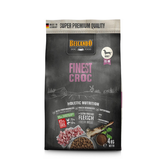 BELCANDO FINEST CROC 4 KG