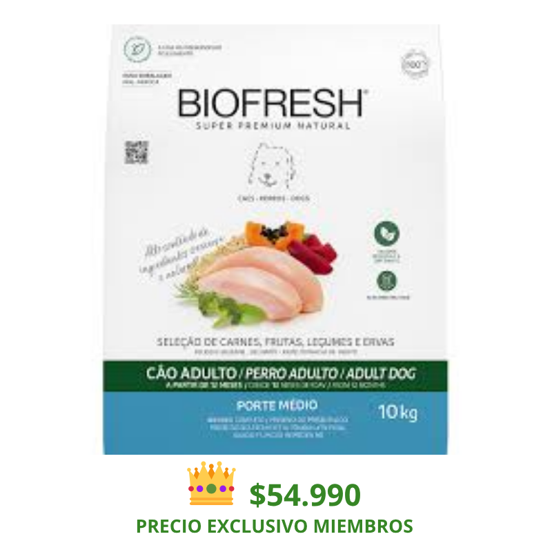 Biofresh Perro Adulto RM 10 Kg