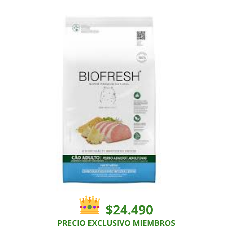 Biofresh Perro Adulto Cerdo y Piña RM 3 Kg