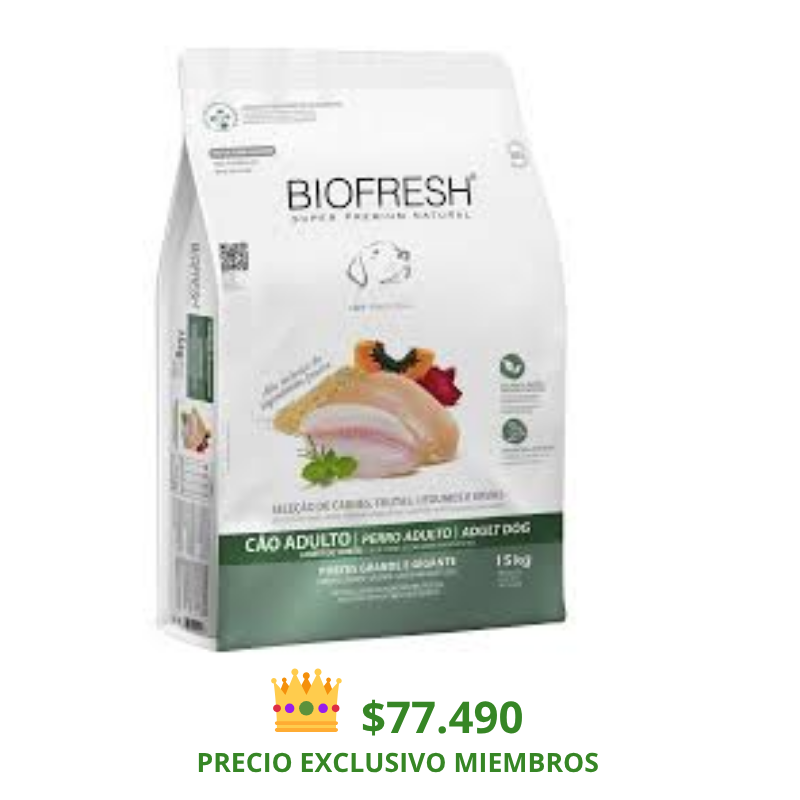 Biofresh Perro Adulto R Gigante 15 kg