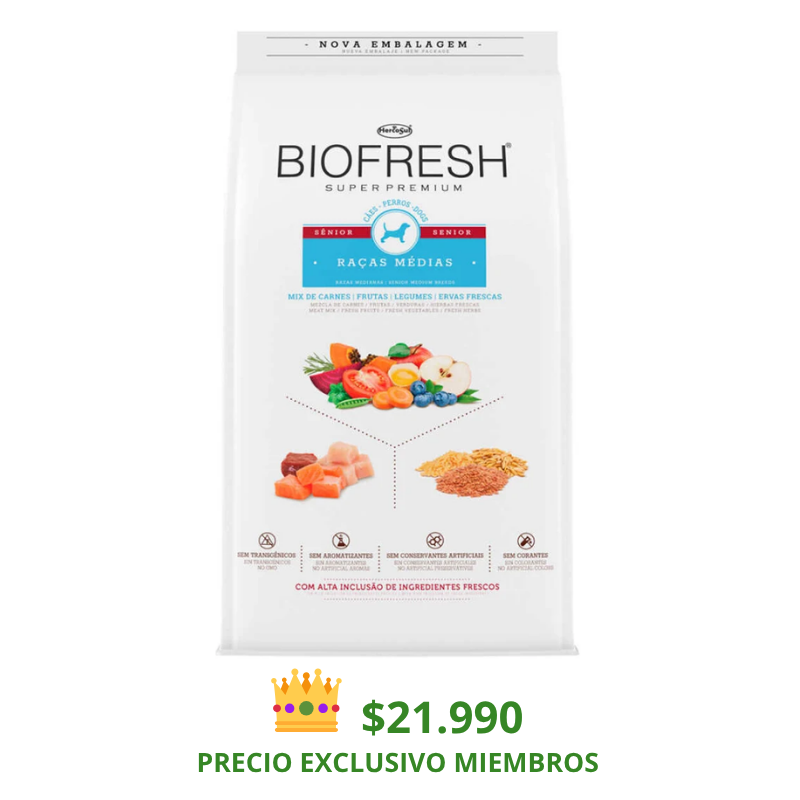 Biofresh Perro Senior RM 3 Kg