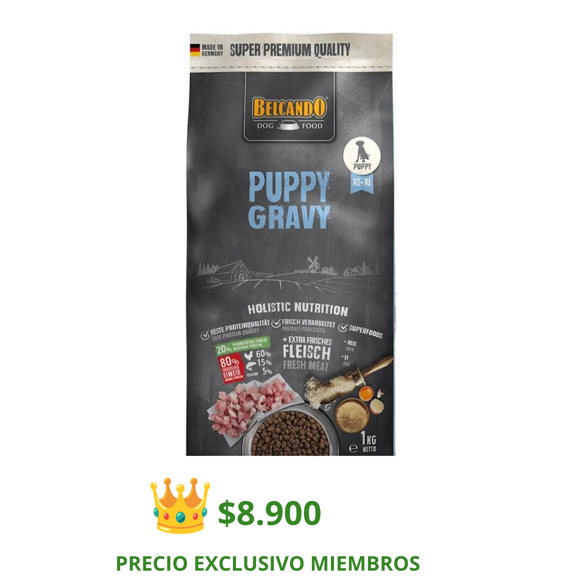 belcando puppy gravy 1 kg