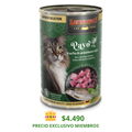 LATA LEONARDO PAVO TRUCHA ARANDANO 400 GR