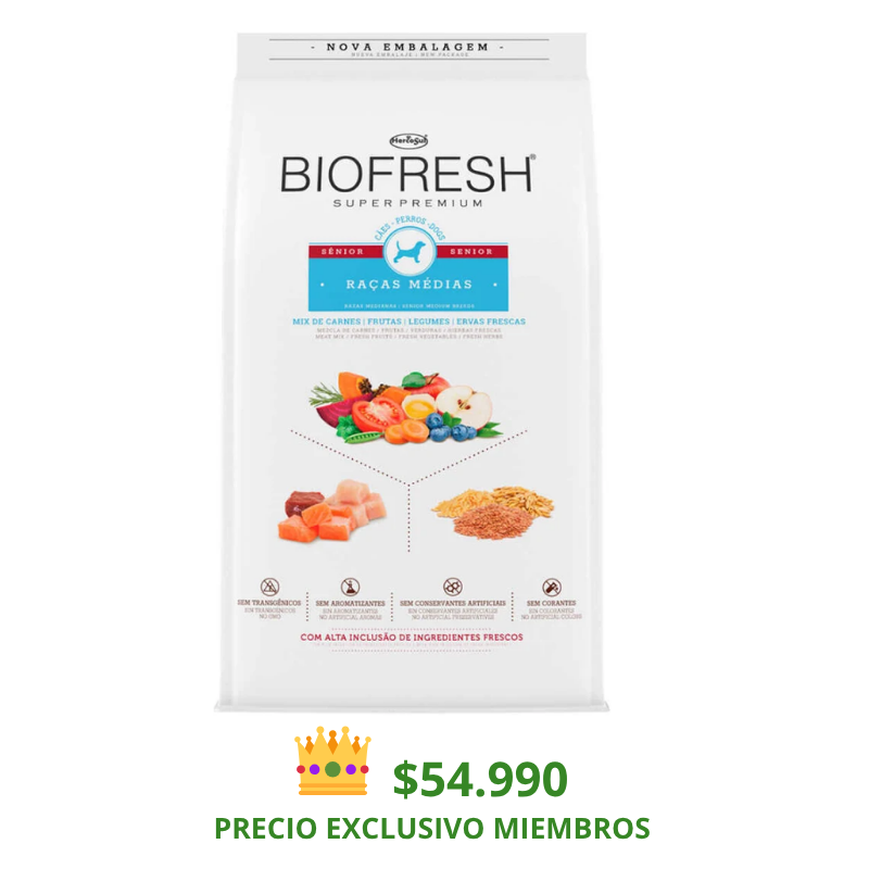 Biofresh Perro Senior RM 10 Kg