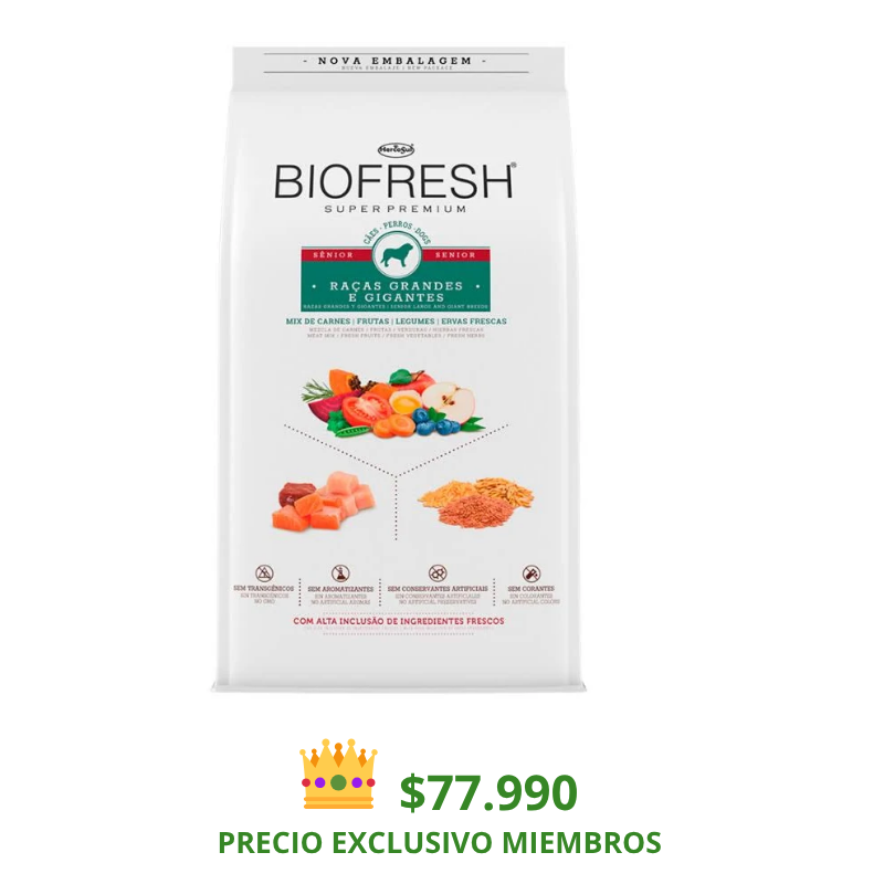 Biofresh Perro Senior R Gigante 15 Kg