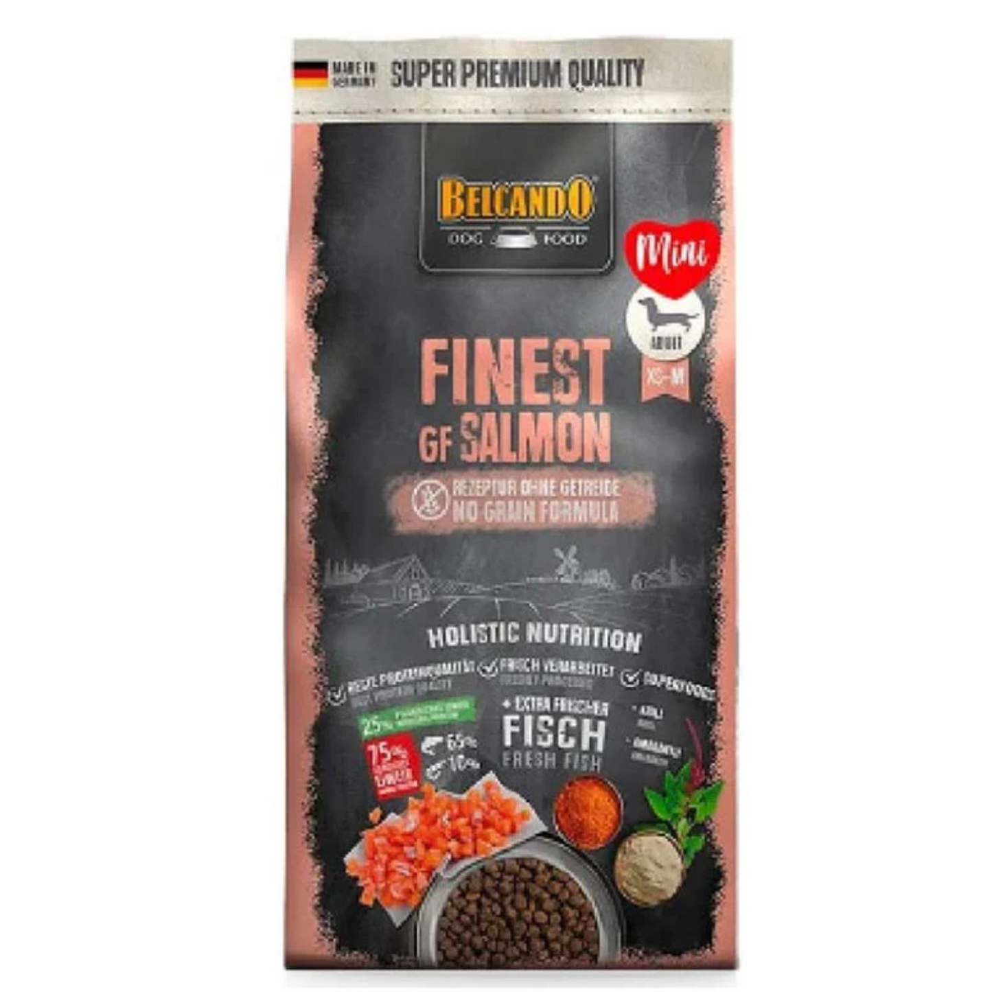 BELCANDO FINEST GF SALMON 4 KG