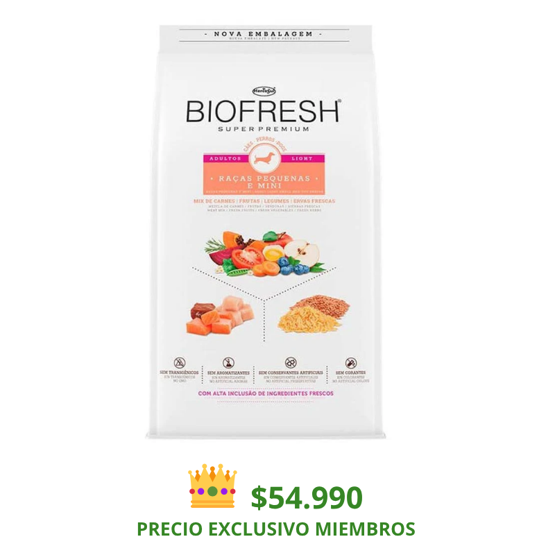 Biofresh Perro Adulto Ligh RP 10 Kg