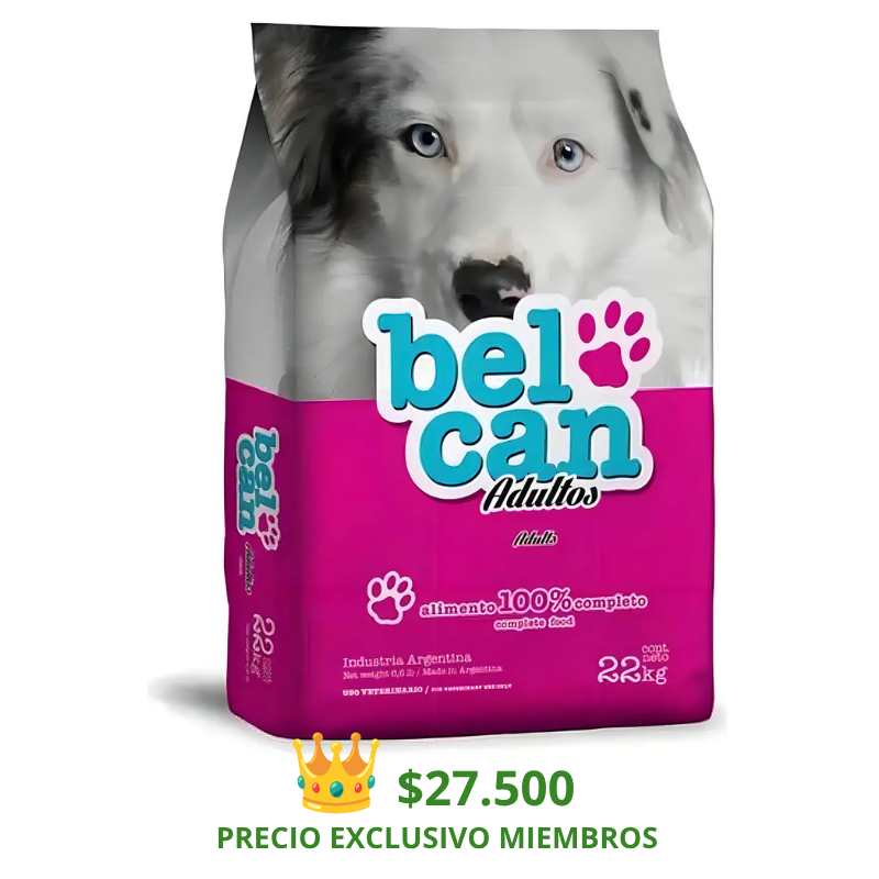 Alimento Perro Adulto Belcan  Kg