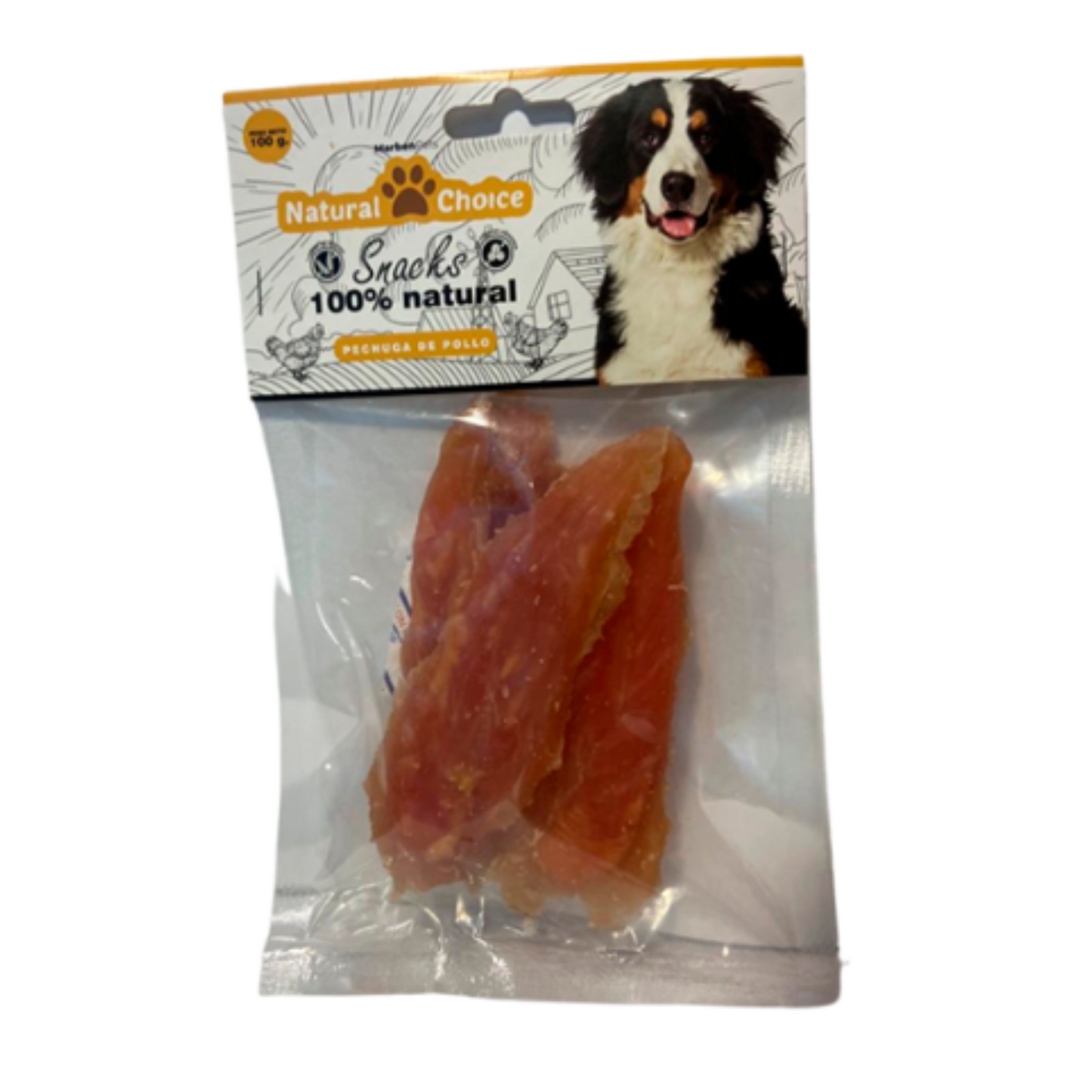SNACK PECHUGA DE POLLO 100 GR