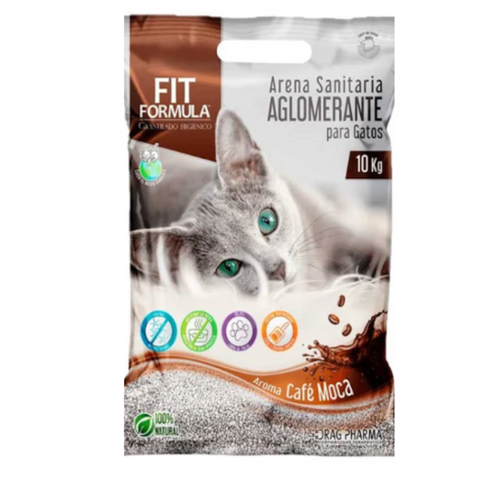 ARENA AGLOMERANTE MOKA FIT FORMULA 10 KG