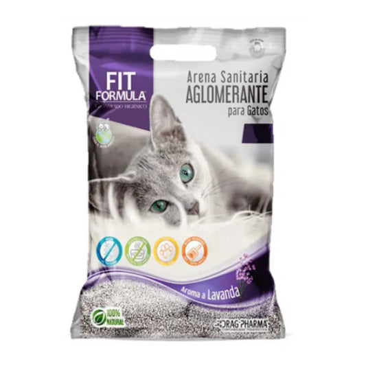 ARENA SANITARIA 10 KG FIT LAVANDA