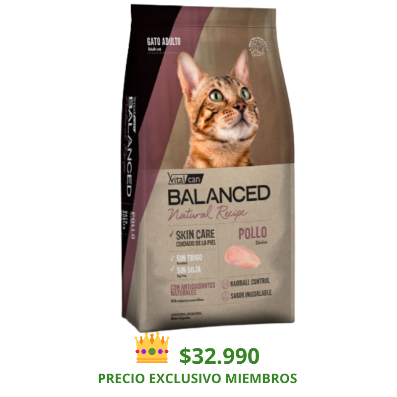 Balanced Recipe Pollo 7,5 Kg