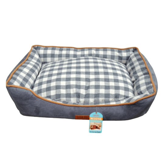 CAMA MASCOTA GRIS (S-M-L)
