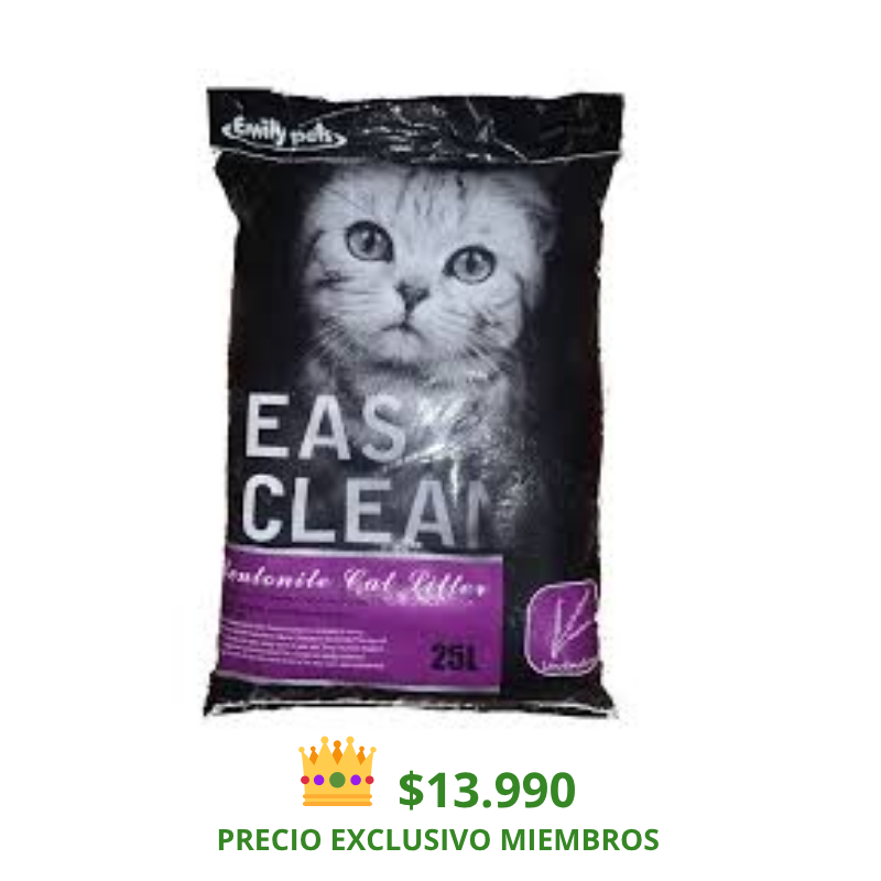 Arena Easy Clean Lavanda 25 Lt