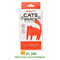 Cat Snack Cangrejo con Hierba Gatera 80 gr