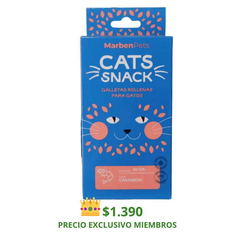 Cat Snack Camarón 80 gr