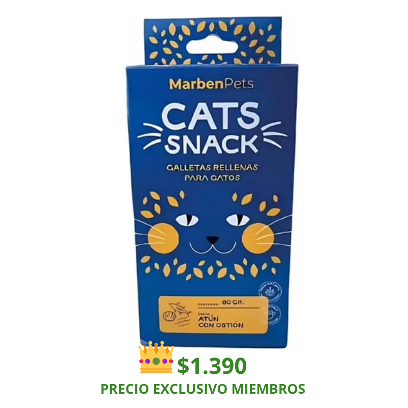 Cat Snack Atún Con Ostion 80 gr