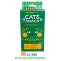 Cat Snack Atún Con Hierba Gatera 80 gr