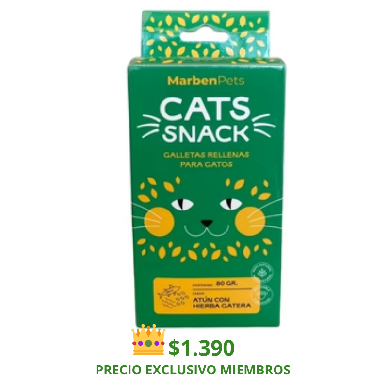 Cat Snack Atún Con Hierba Gatera 80 gr