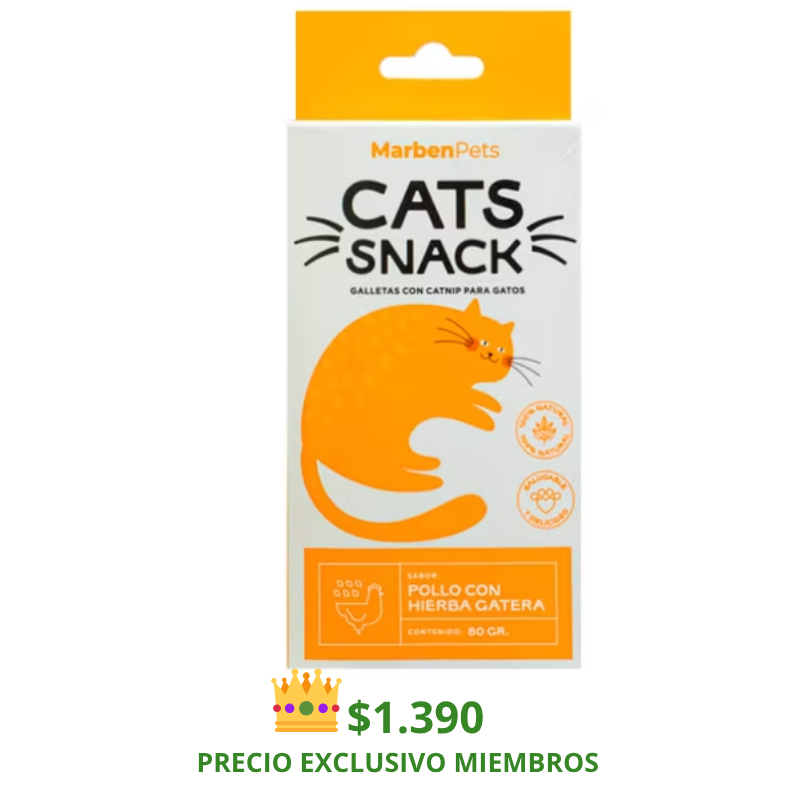 Cat Snack Pollo con Hierba Gatera 80 gr