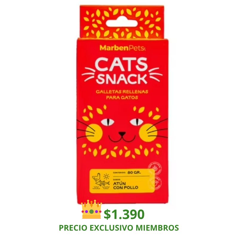 Cat Snack Atún Con Pollo 80 gr
