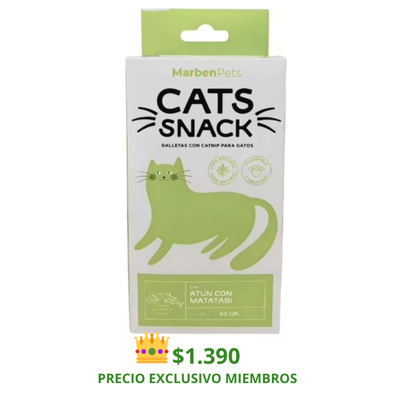 Cat Snack Atún Con Matatabi 80 gr