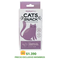 Cat Snack Camarón Con Hierba Gatera 80 gr