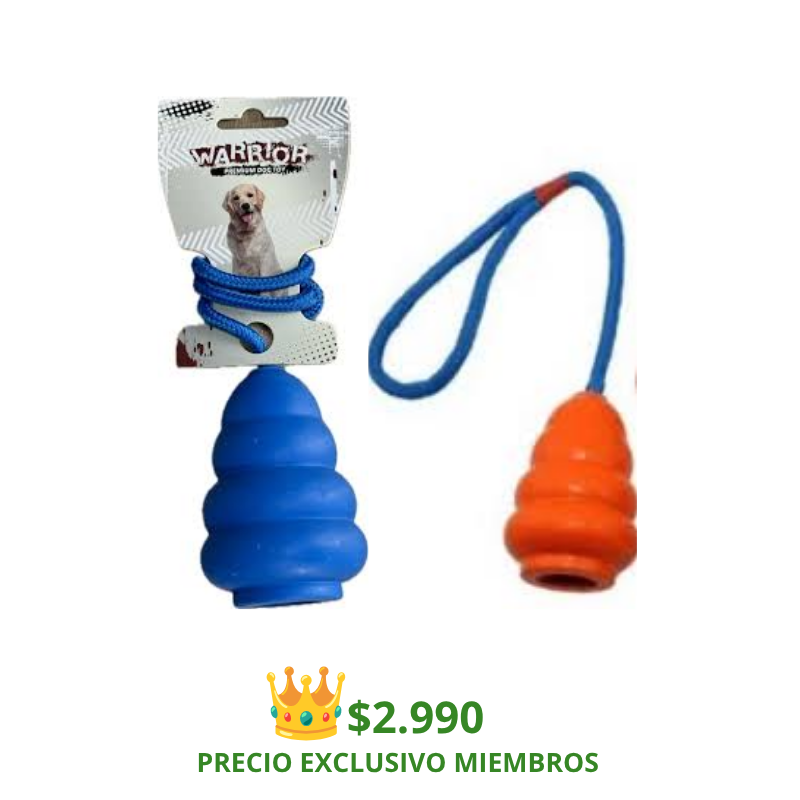 WARRIOR Rubber con Cuerda
