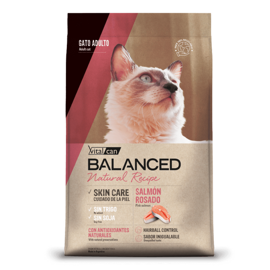 BALANCED GATO SALMON 7,5 KG